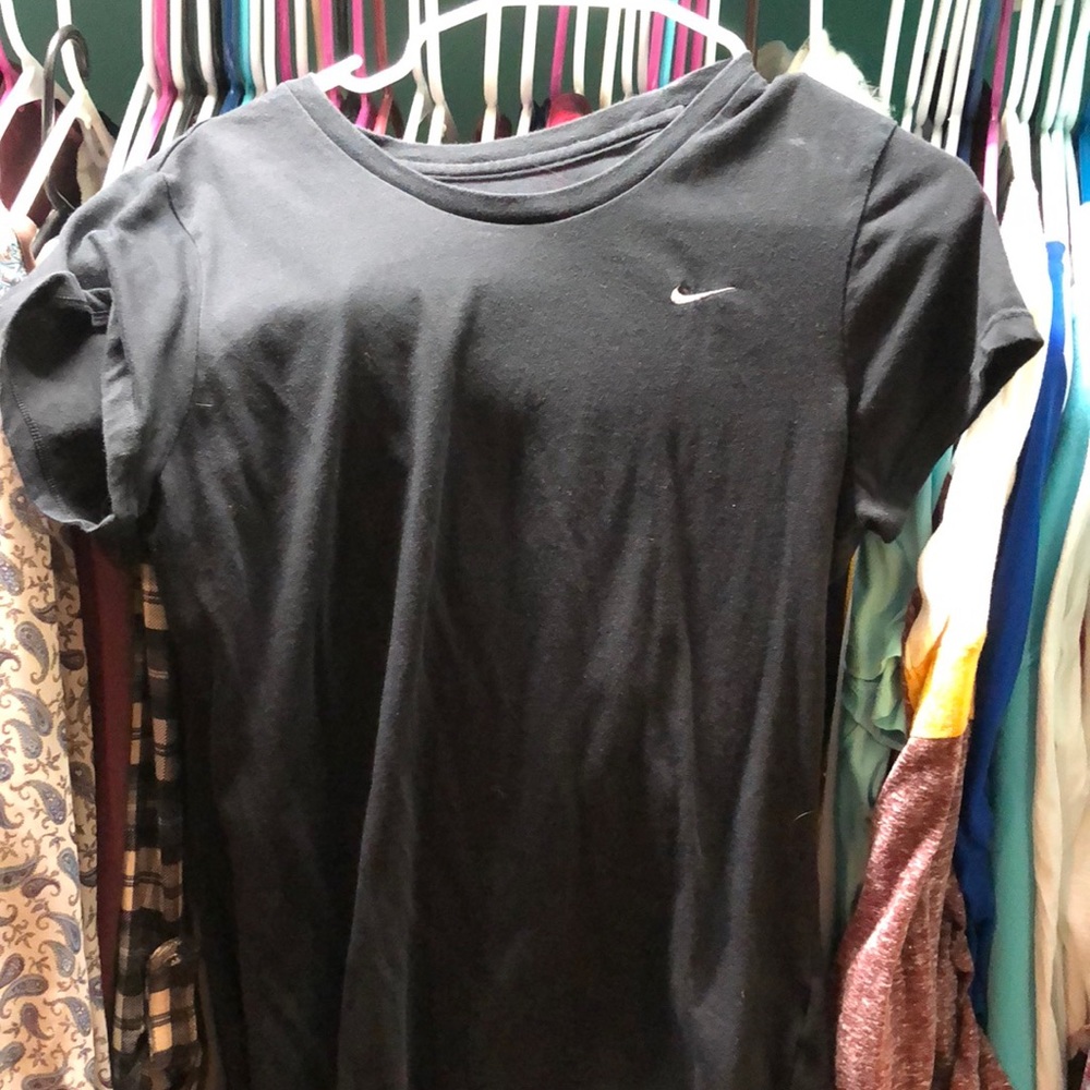 Black Nike Short Sleeve